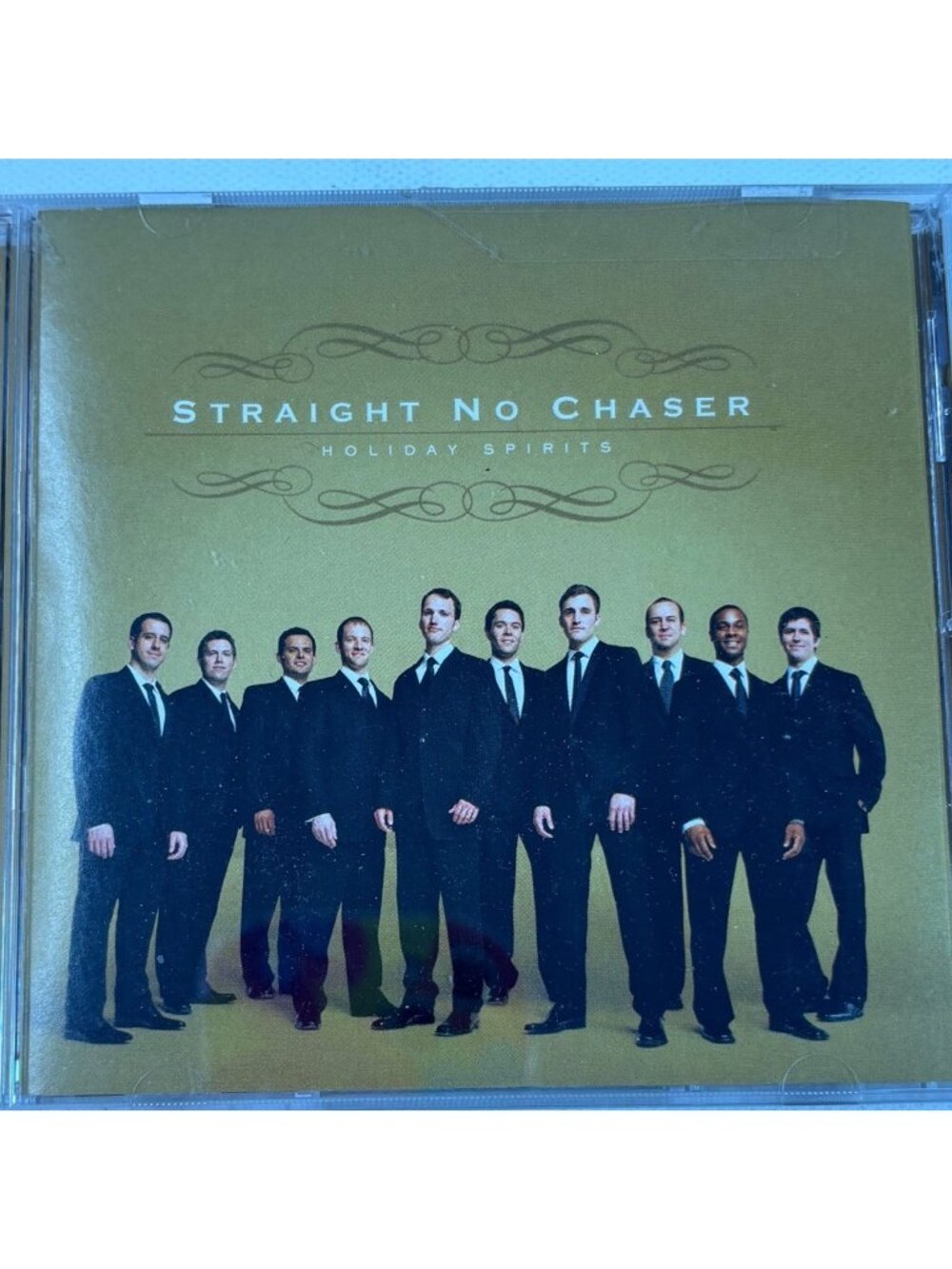 Straight No Chaser Holiday Spirits Music CD 2008 Vocals A Cappella Christmas